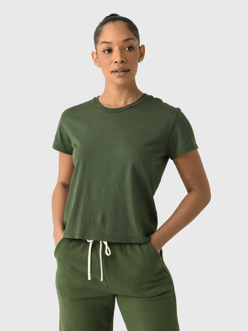 Perfect White Tee Women's Harley Boxy Tee