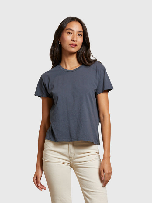 Perfect White Tee Women's Harley Boxy Tee