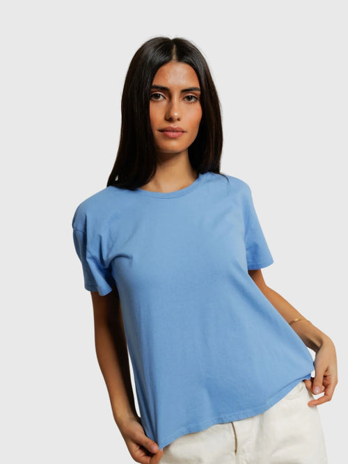 Perfect White Tee Women's Harley Boxy Tee