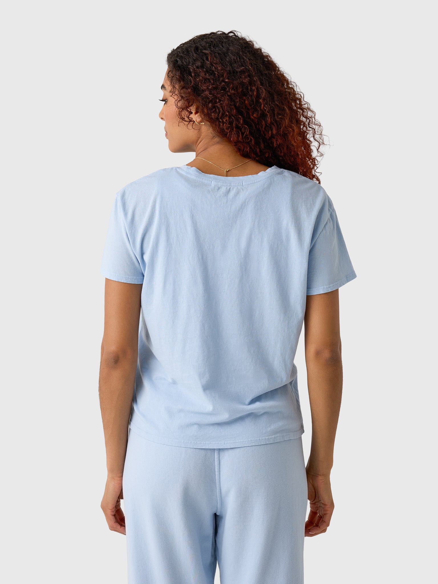 Perfect White Tee Women's Harley Boxy Tee - Saint Bernard