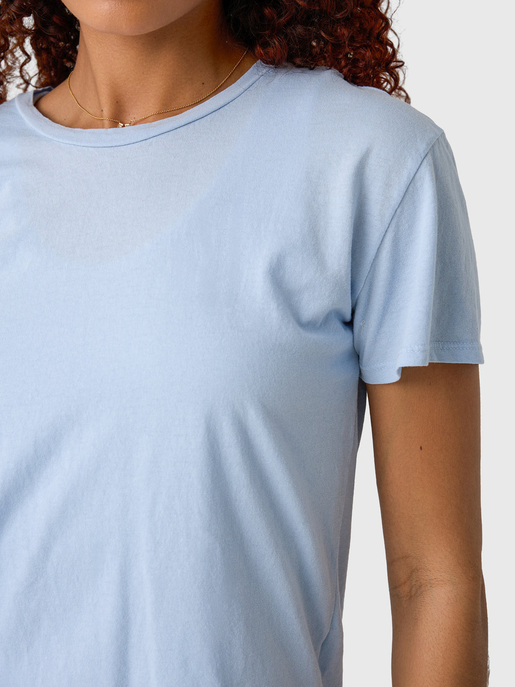 Perfect White Tee Women's Harley Boxy Tee - Saint Bernard