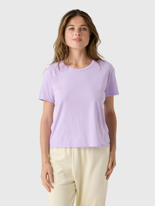 Perfect White Tee Women's Harley Boxy Tee