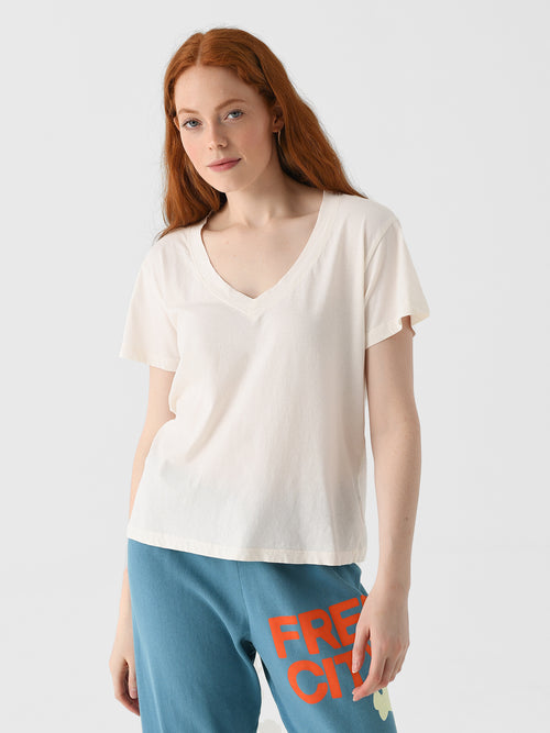 Perfect White Tee Women's Hendrix V-Neck Tee