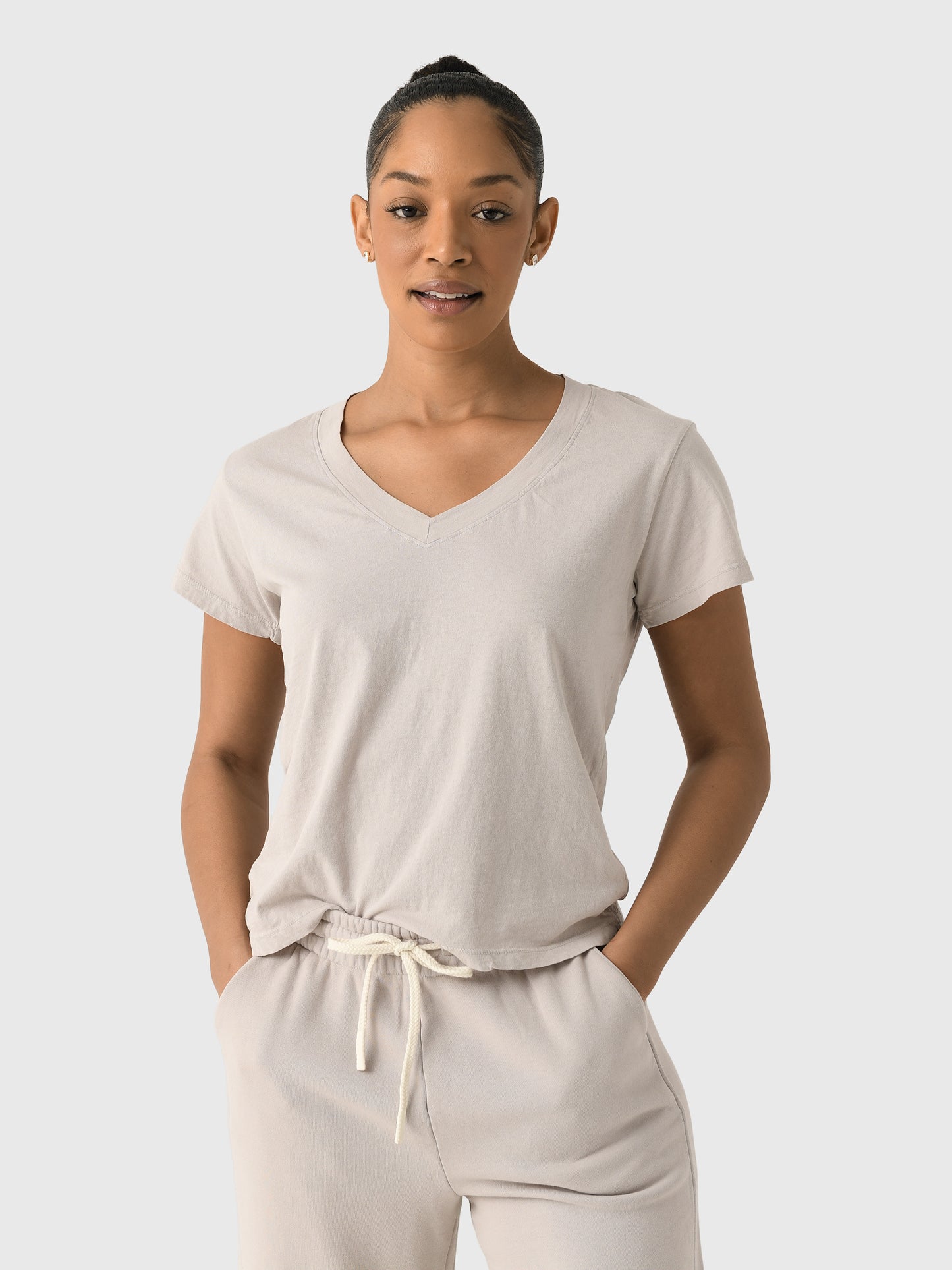 Perfect White Tee Women's Hendrix V-Neck Tee
