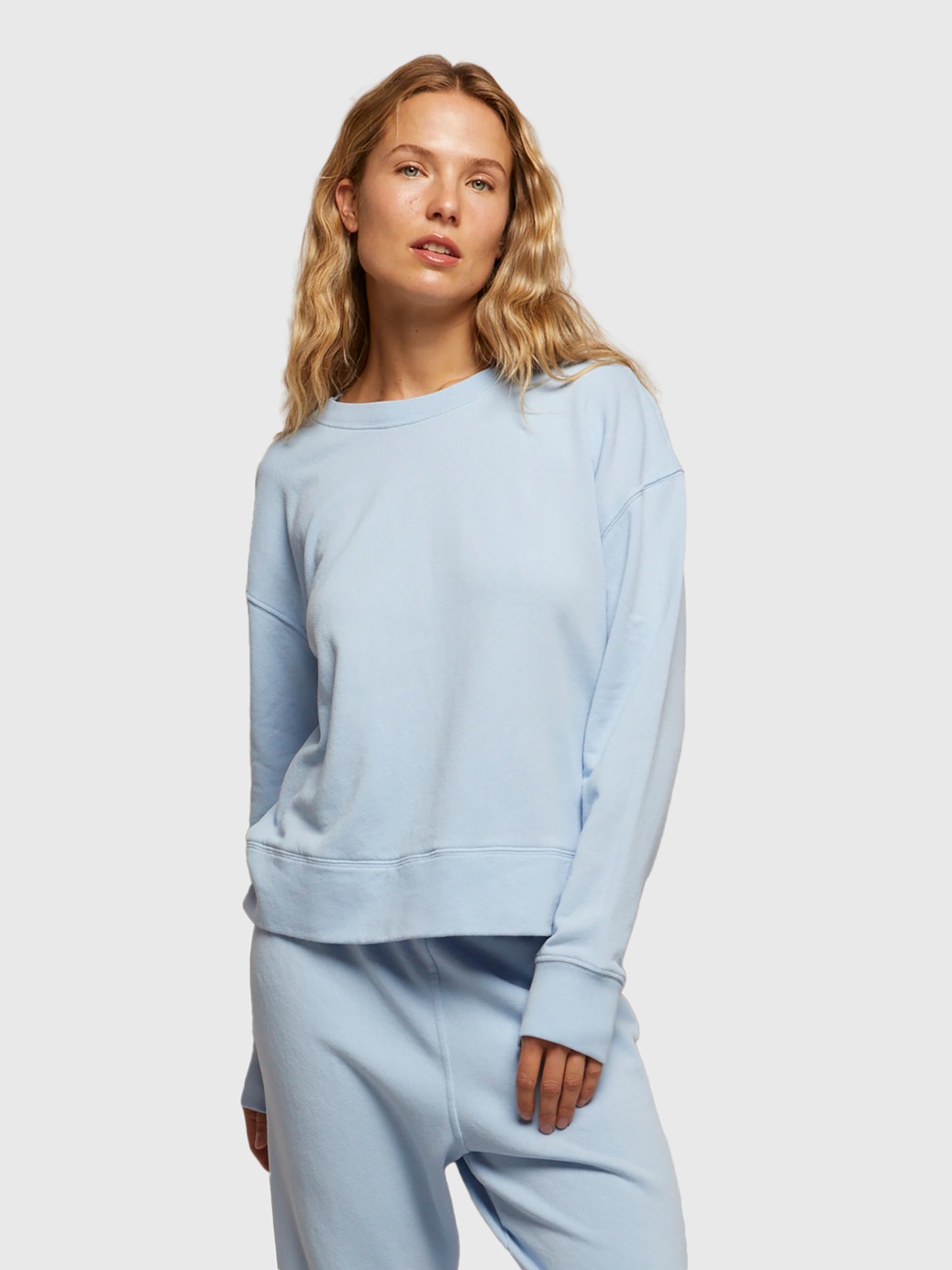 Perfect White Tee Women's Tyler Sweatshirt - Saint Bernard