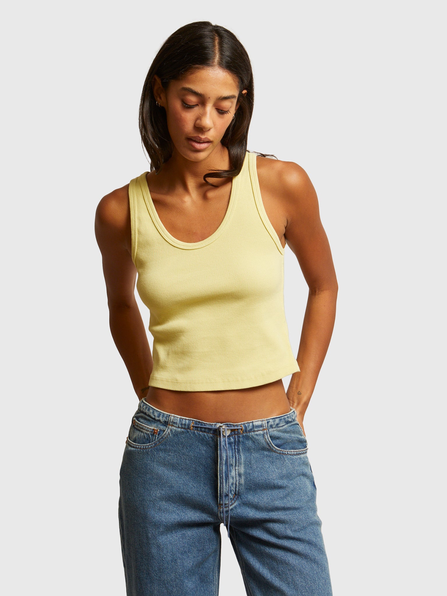 Perfect White Tee Women's Blondie Tank - Saint Bernard