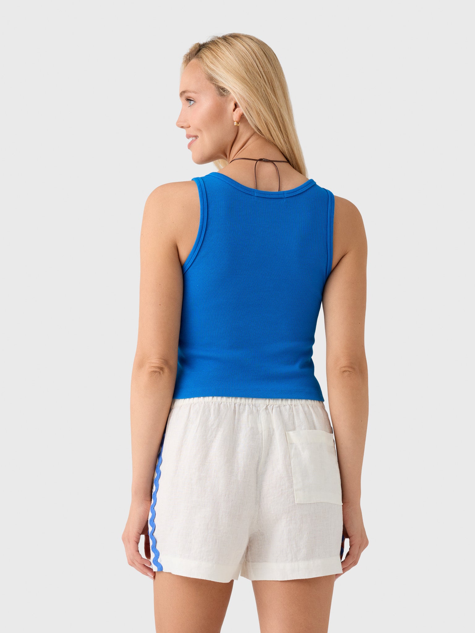 Perfect White Tee Women's Blondie Tank - Saint Bernard