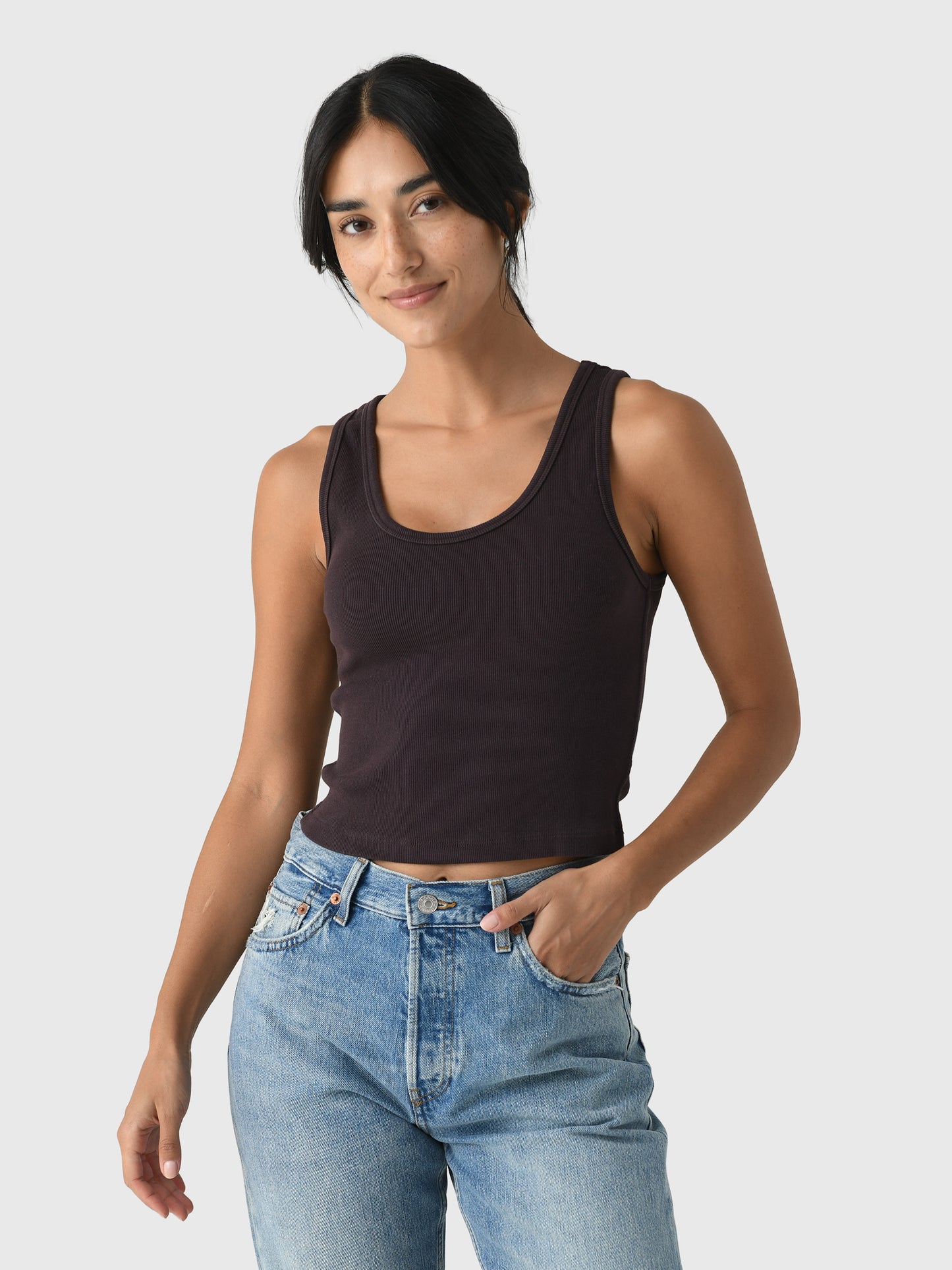 Perfect White Tee Women's Blondie Tank - Saint Bernard