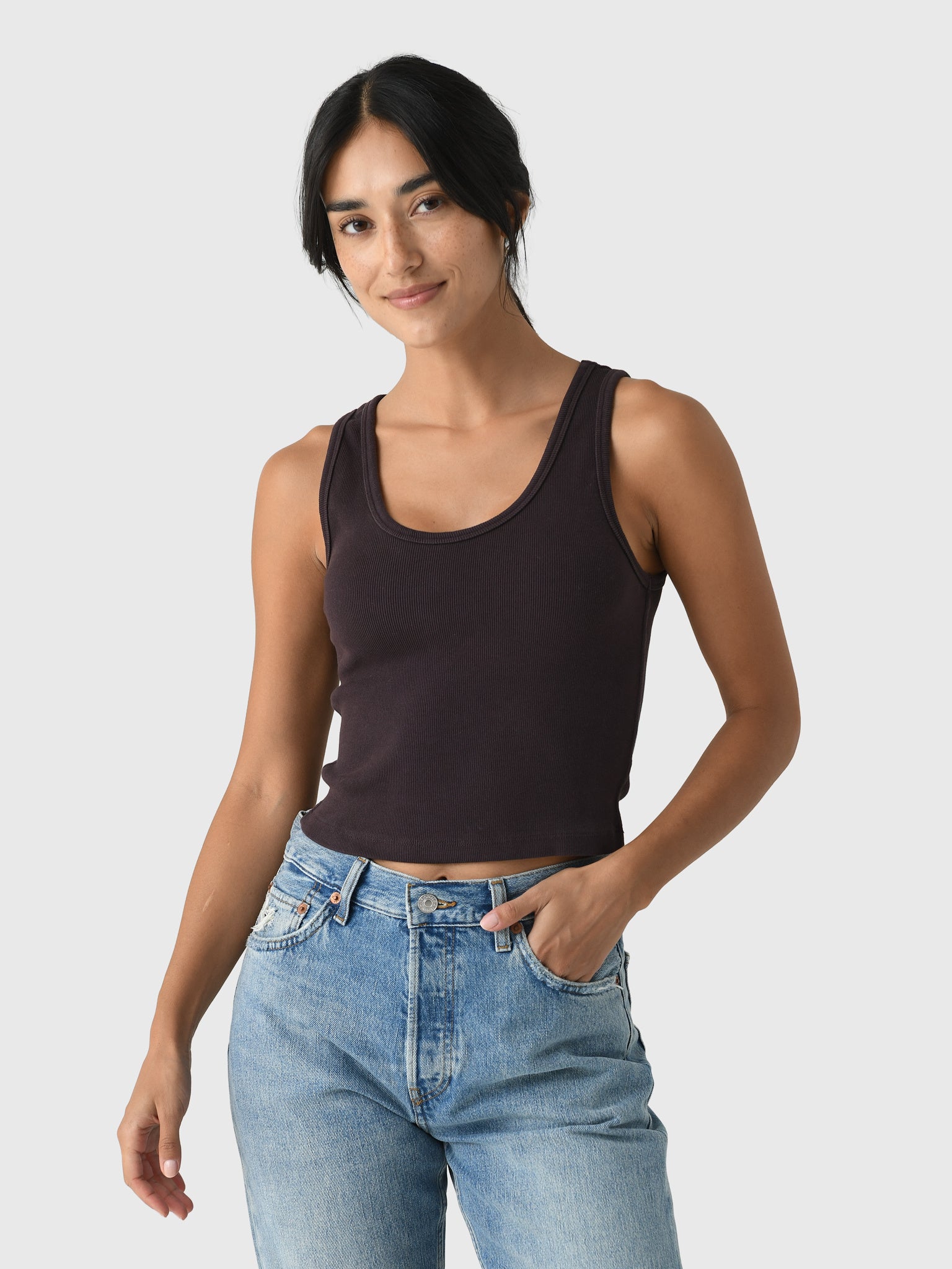 Perfect White Tee Women's Blondie Tank - Saint Bernard