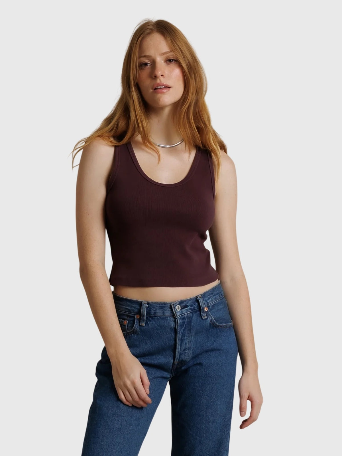 Perfect White Tee Women's Blondie Tank - Saint Bernard