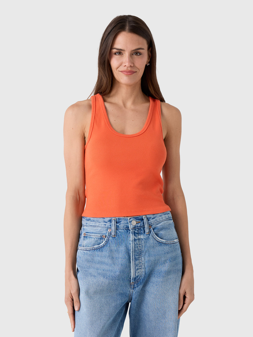 Perfect White Tee Women's Blondie Tank - Saint Bernard