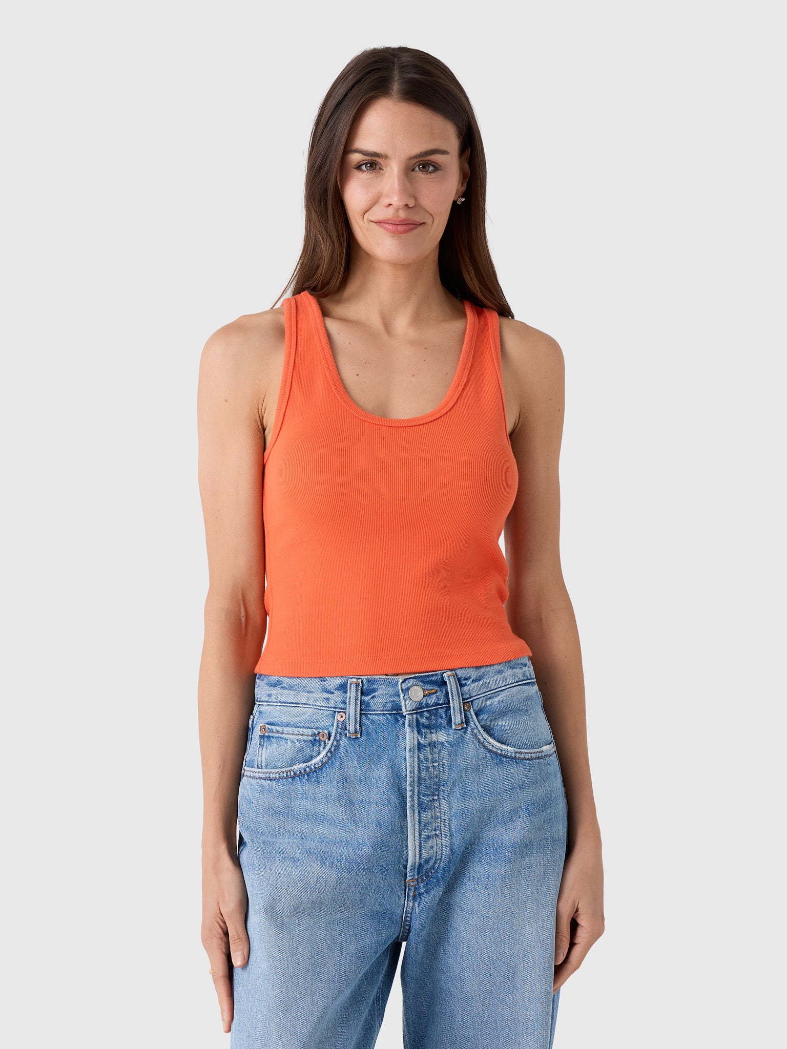 Perfect White Tee Women's Blondie Tank - Saint Bernard