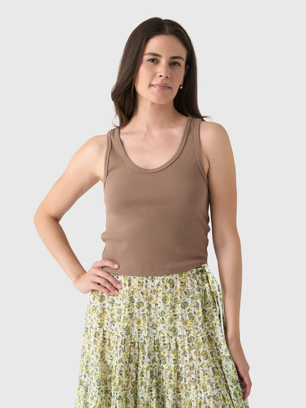 Perfect White Tee Women's Blondie Tank - Saint Bernard