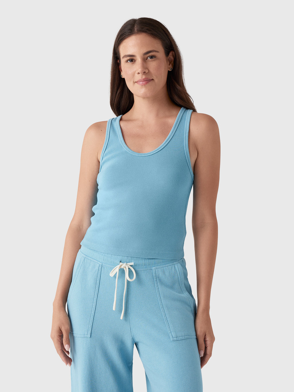 Perfect White Tee Women's Blondie Tank - Saint Bernard