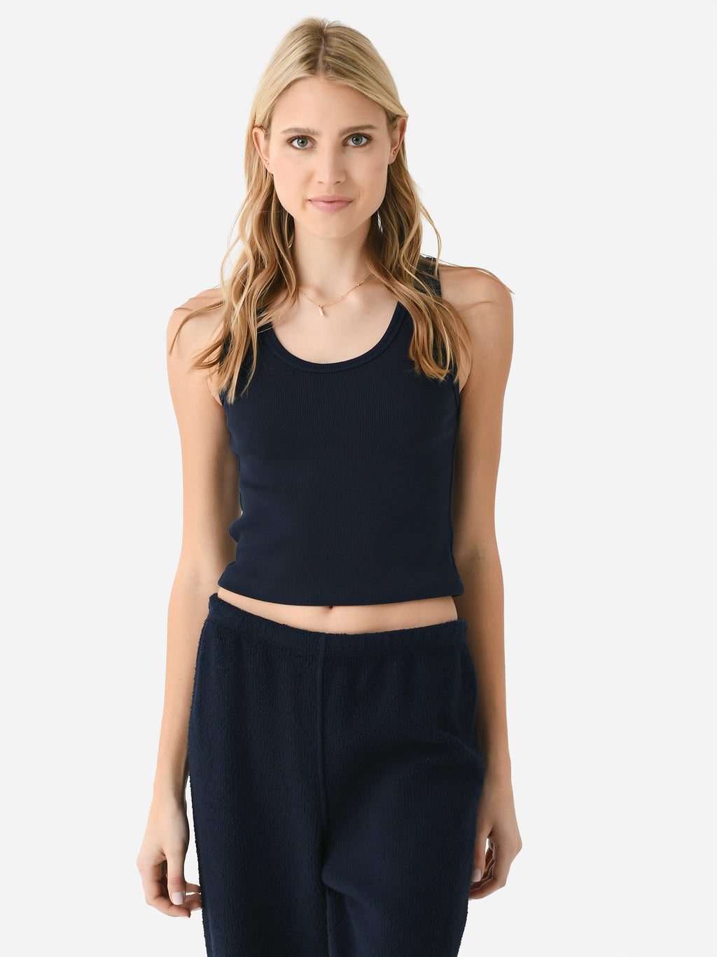 Perfect White Tee Women's Blondie Tank - Saint Bernard