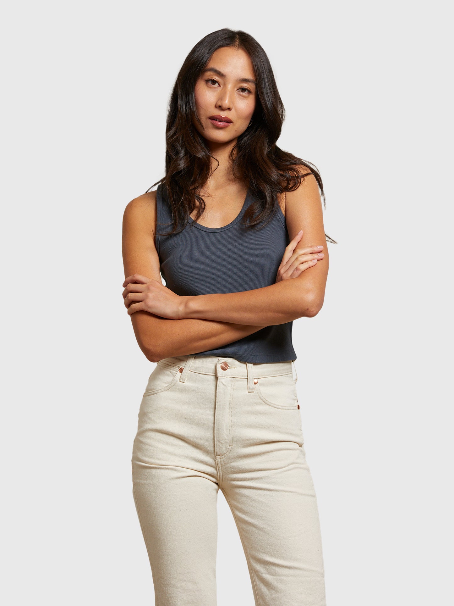 Perfect White Tee Women's Blondie Tank - Saint Bernard