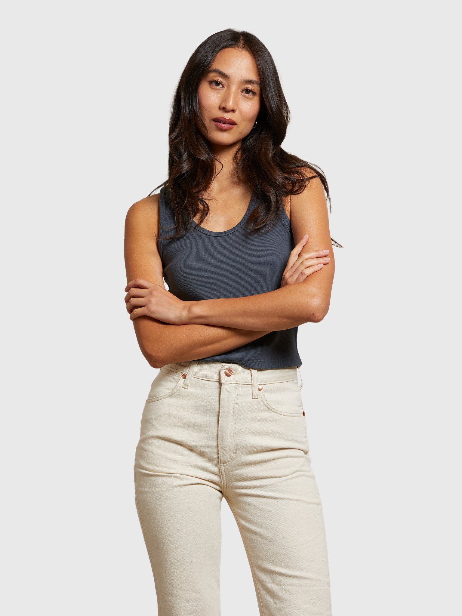 Perfect White Tee Women's Blondie Tank - Saint Bernard