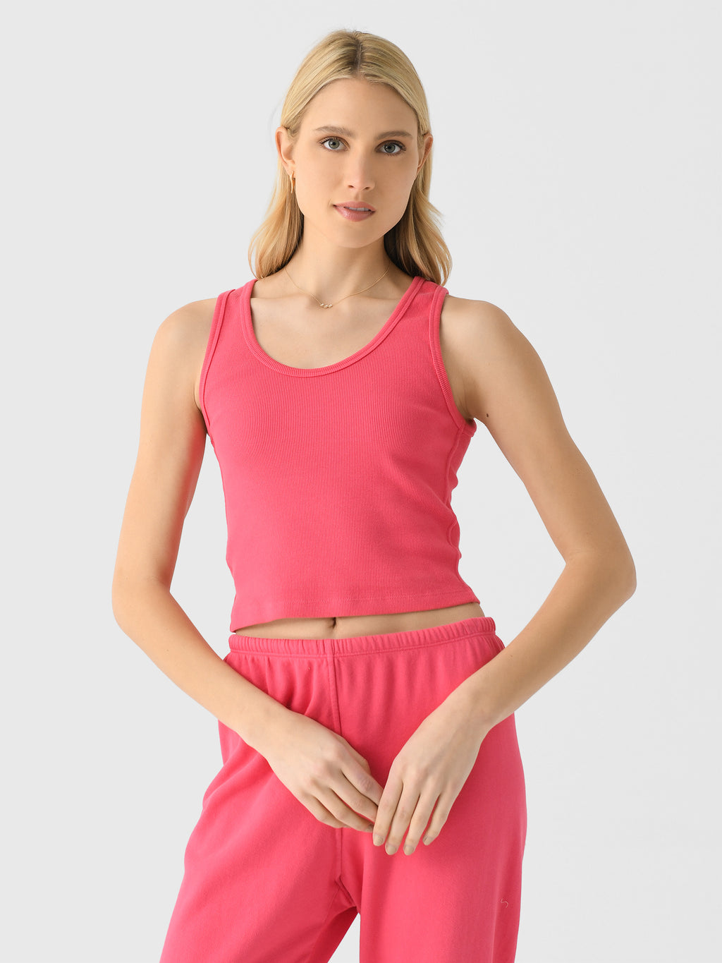 Perfect White Tee Women's Blondie Tank - Saint Bernard