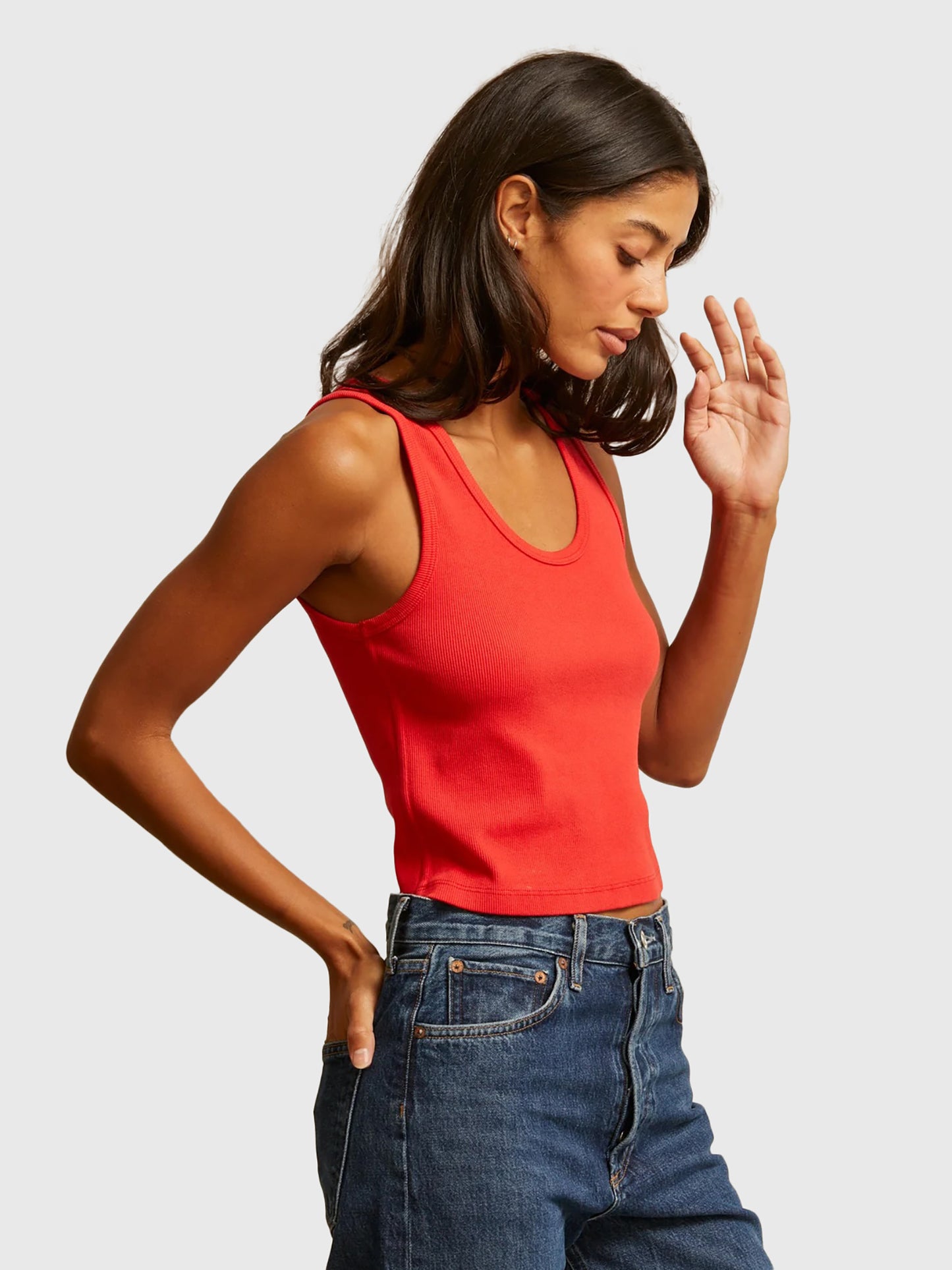 Perfect White Tee Women's Blondie Tank - Saint Bernard