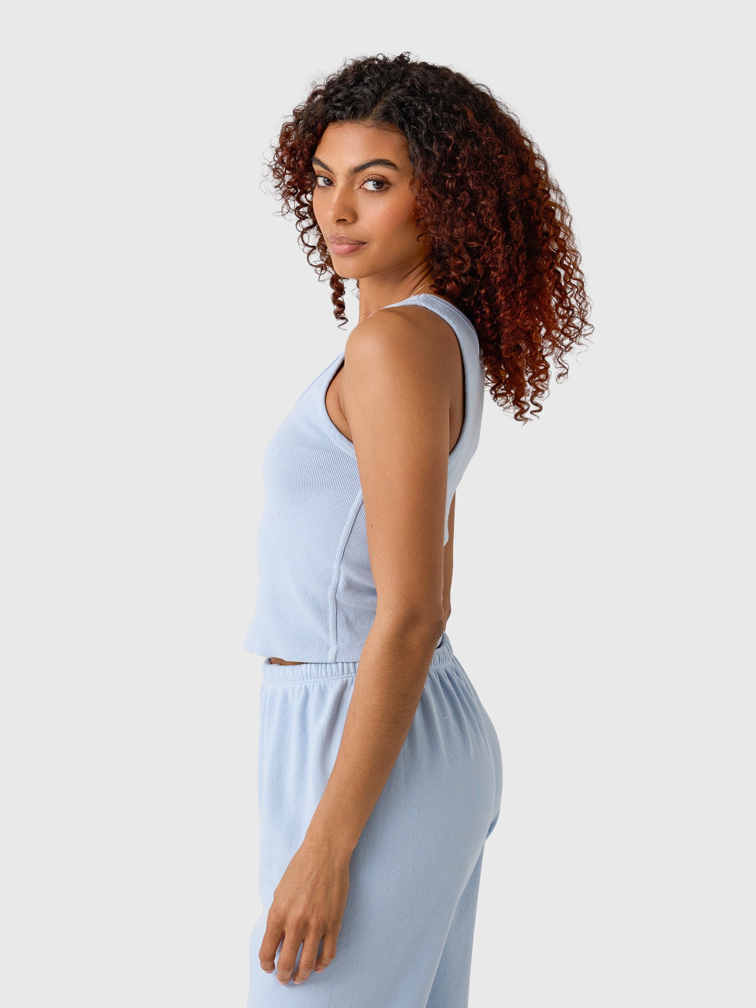 Perfect White Tee Women's Blondie Tank - Saint Bernard