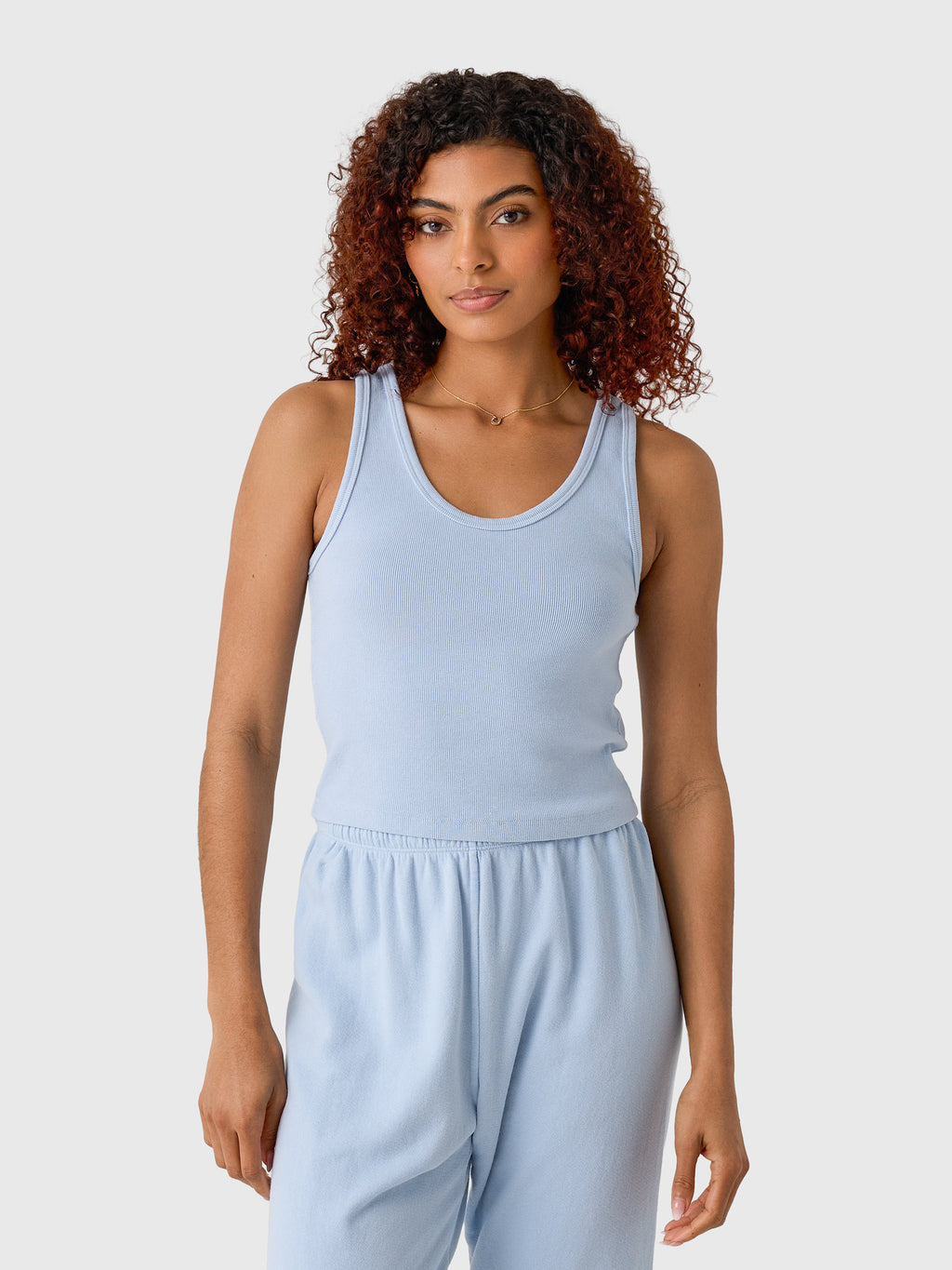 Perfect White Tee Women's Blondie Tank - Saint Bernard