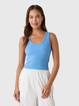 Perfect White Tee Women's Blondie Tank - Saint Bernard