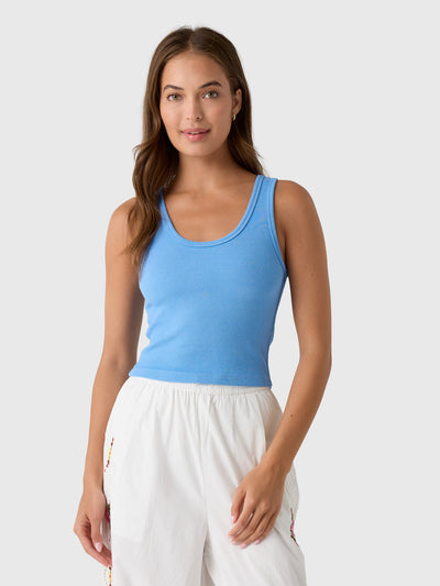 Perfect White Tee Women's Blondie Tank - Saint Bernard