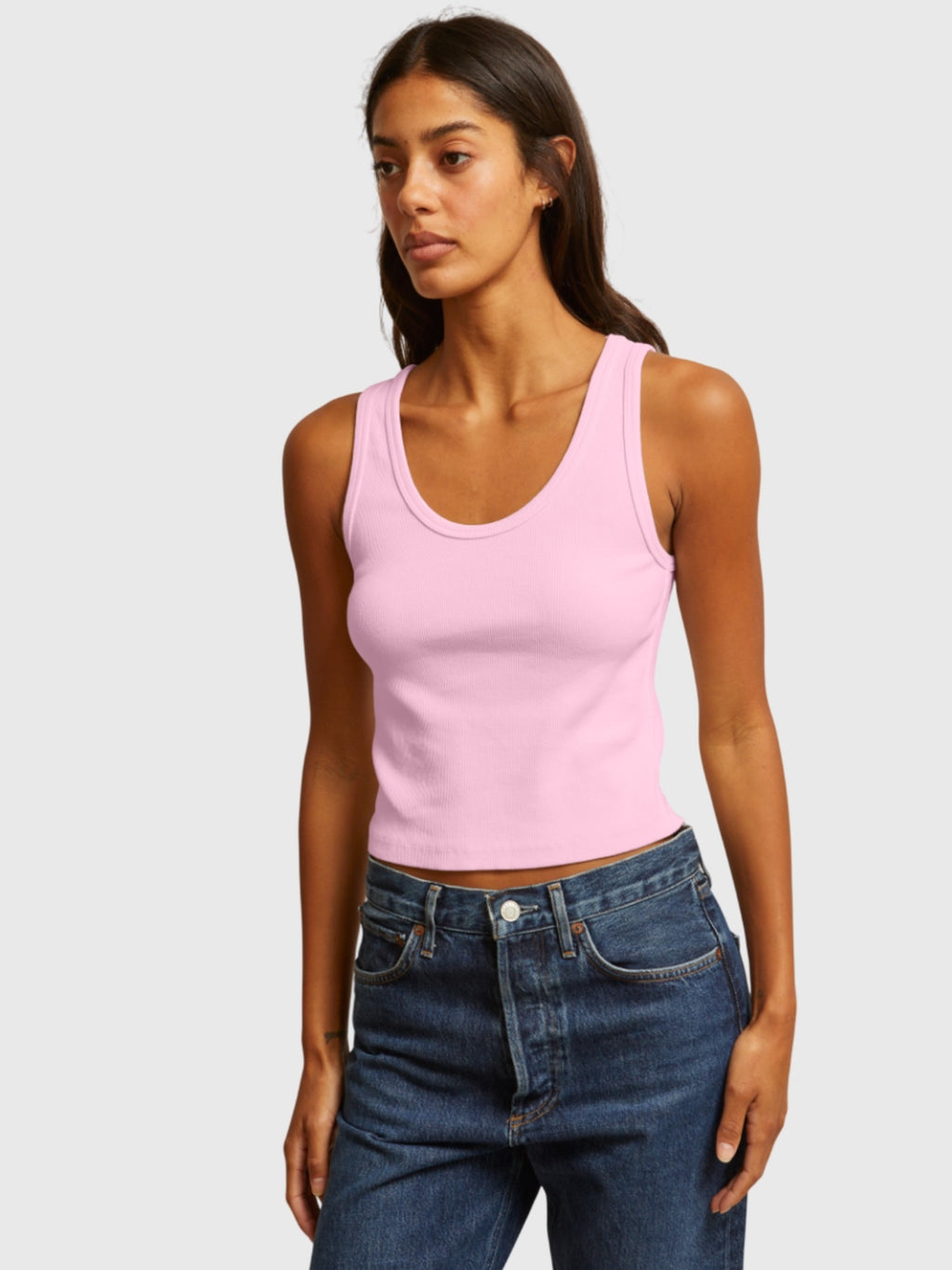 Perfect White Tee Women's Blondie Tank - Saint Bernard