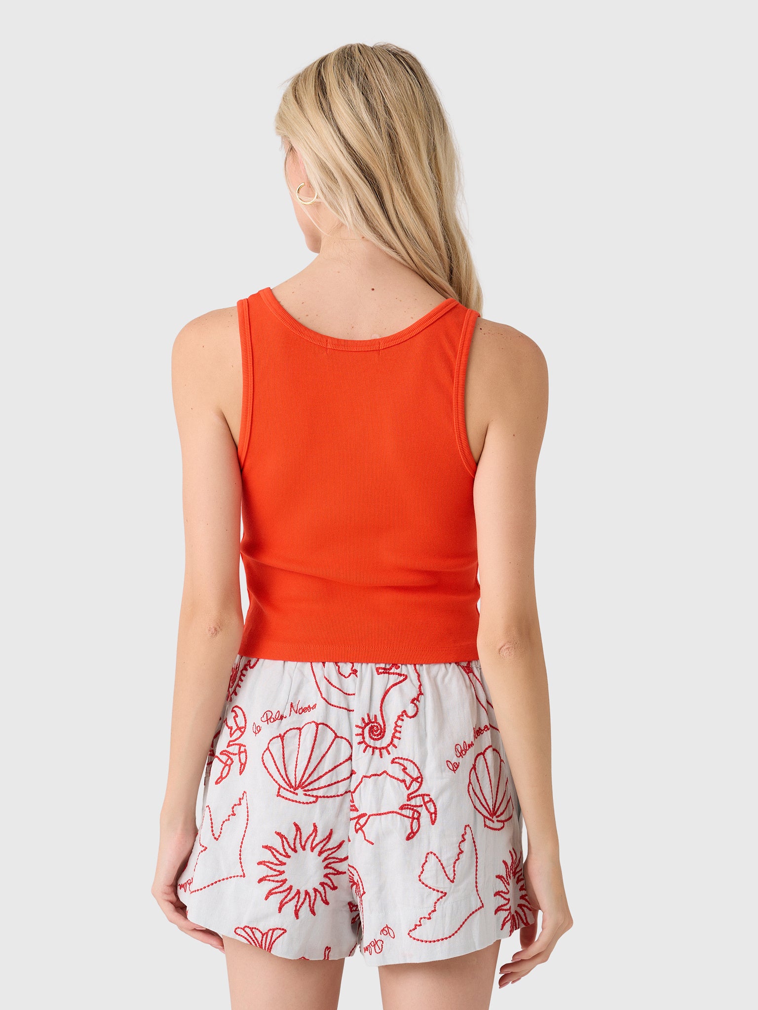 Perfect White Tee Women's Blondie Tank - Saint Bernard