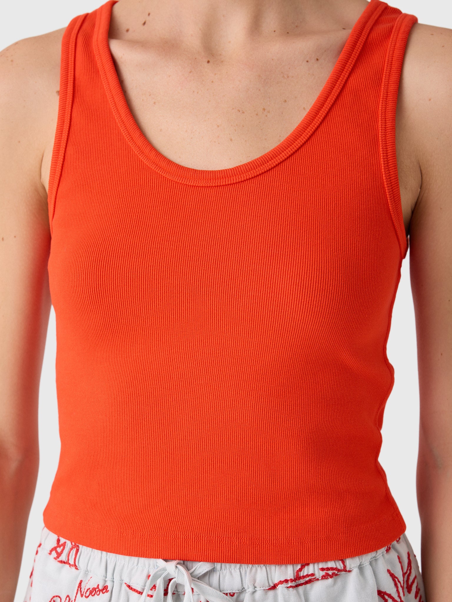 Perfect White Tee Women's Blondie Tank - Saint Bernard