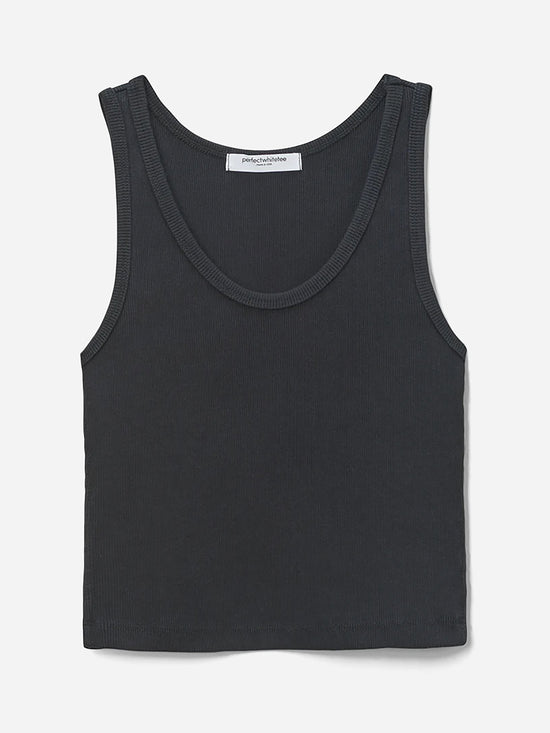 Blondie Tank, True Black