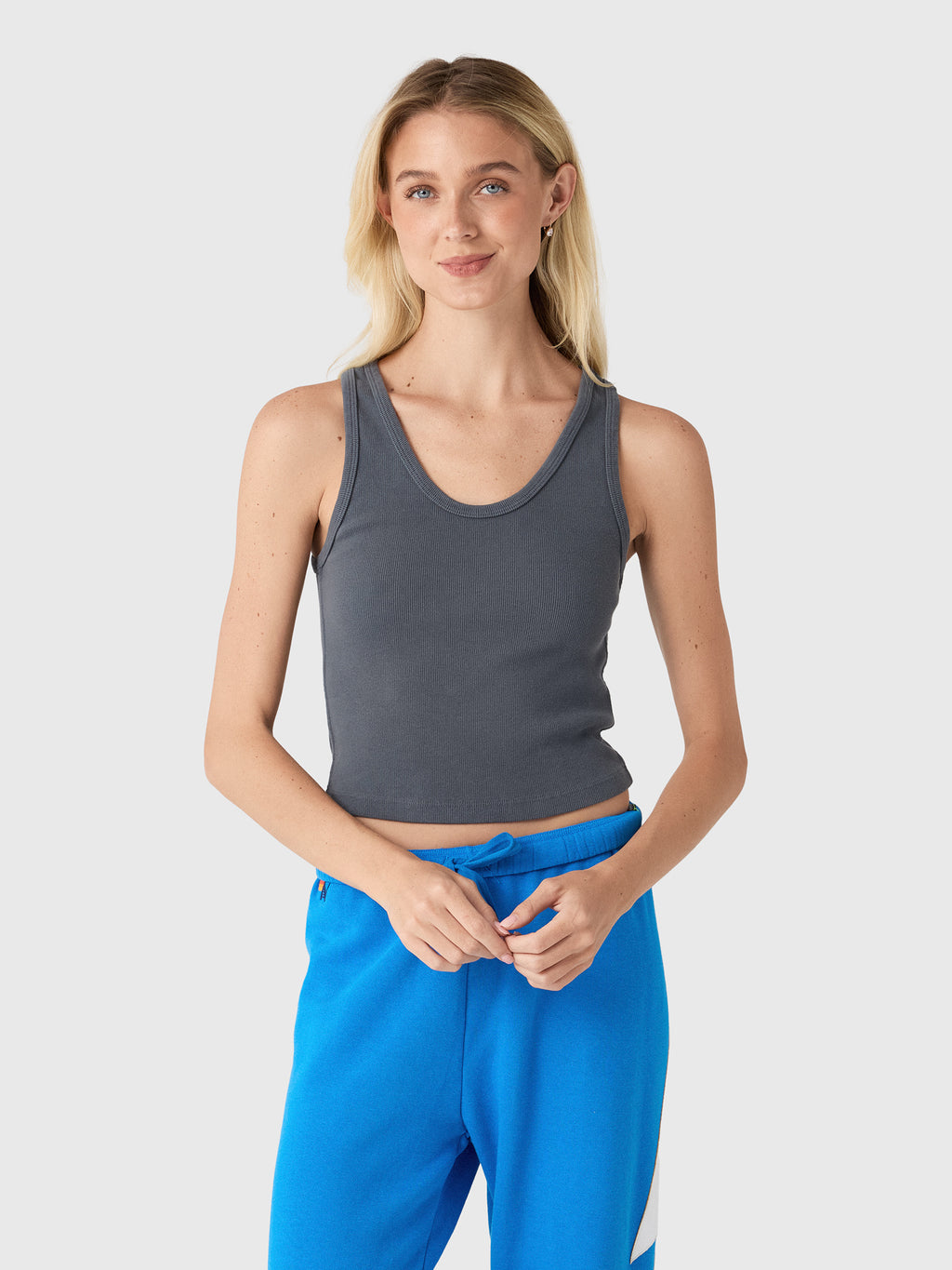 Perfect White Tee Women's Blondie Tank - Saint Bernard
