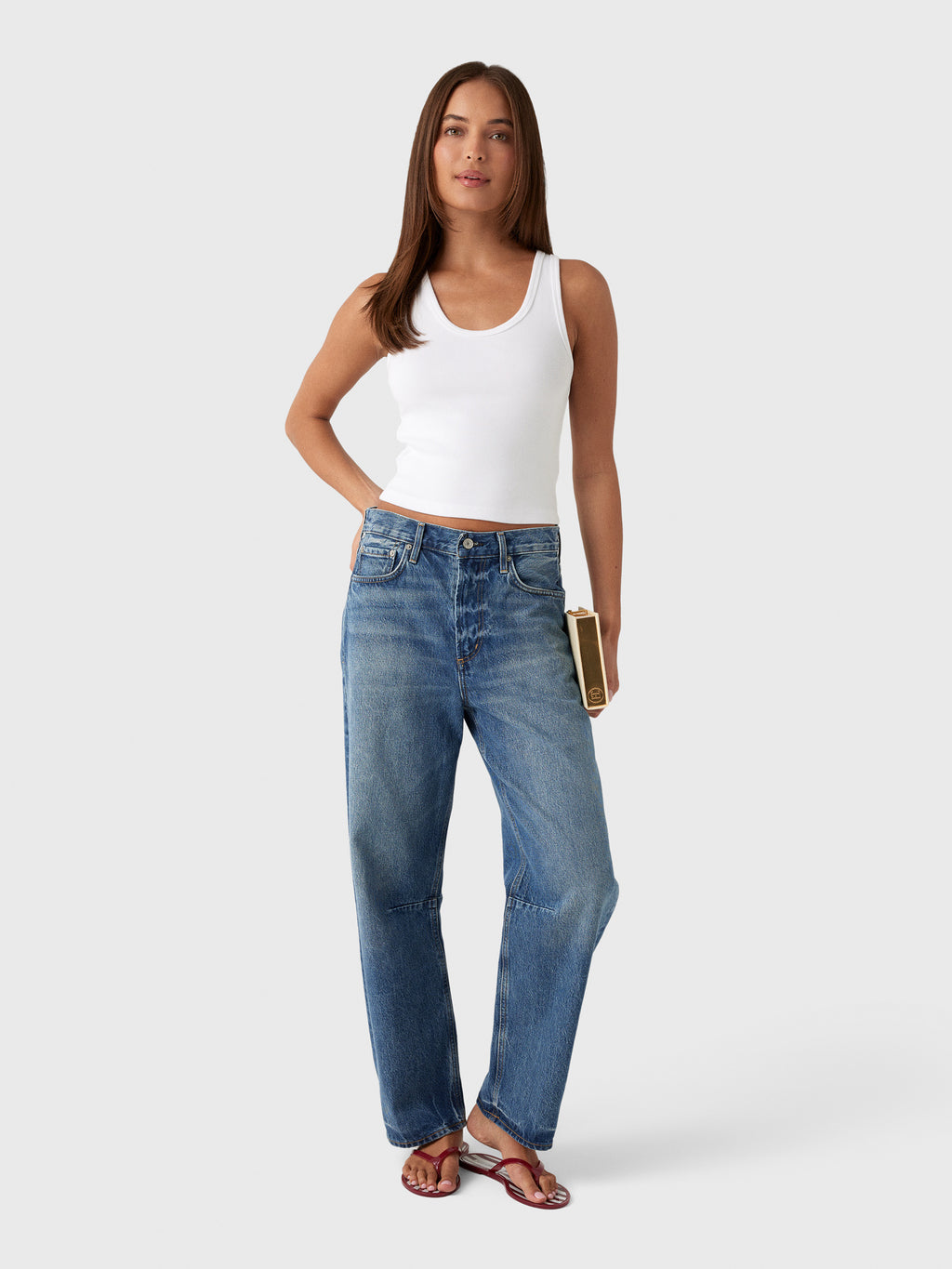 Perfect White Tee Women's Blondie Tank - Saint Bernard