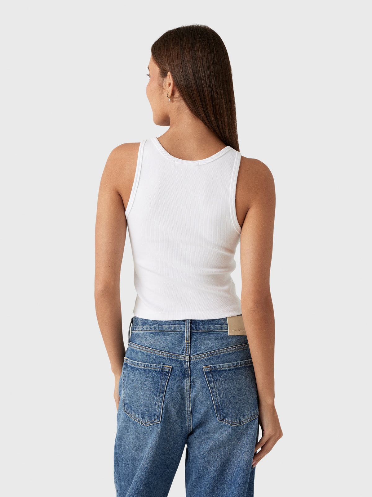 Perfect White Tee Women's Blondie Tank - Saint Bernard