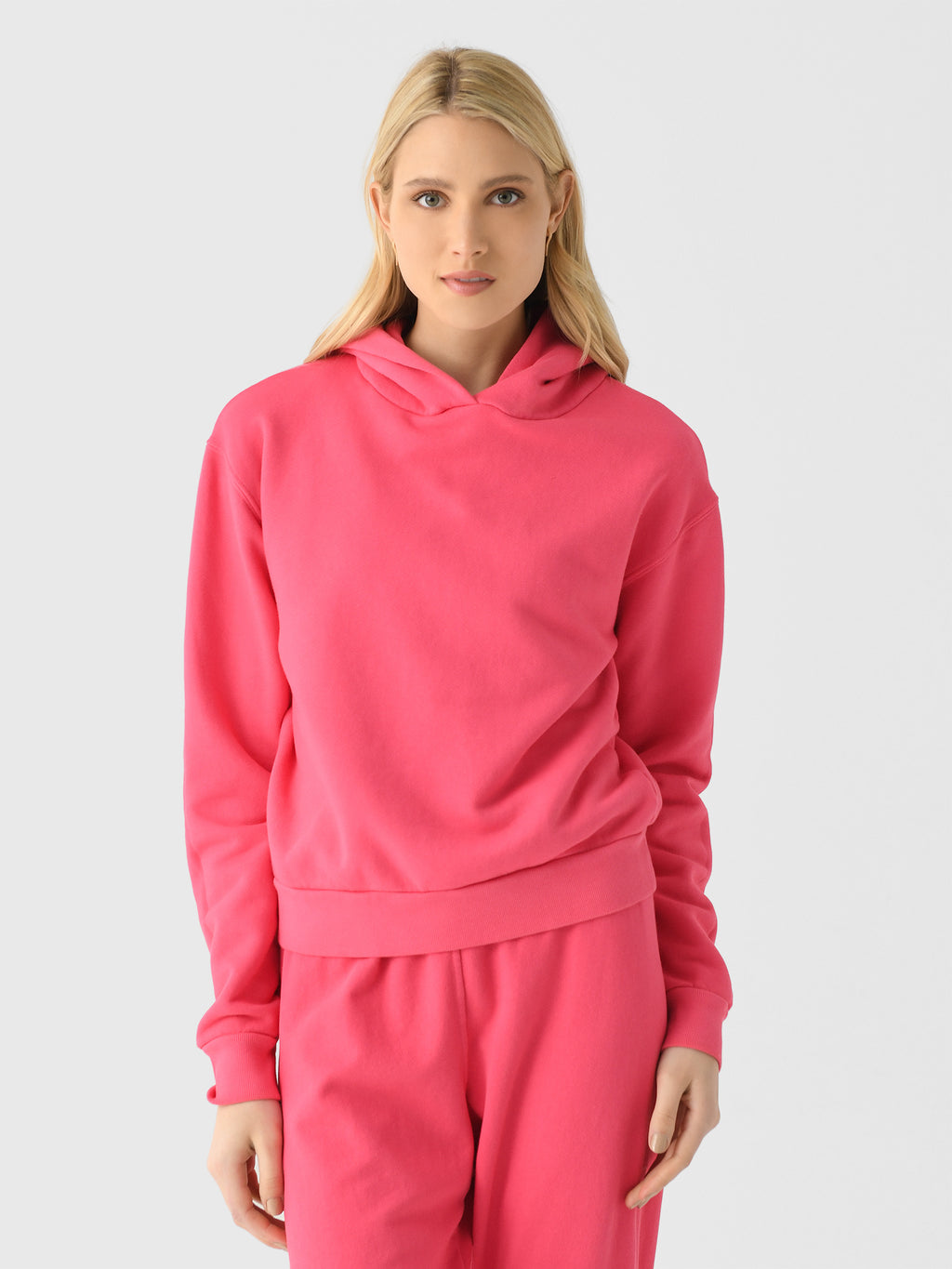Perfect White Tee Women's Heart Hoodie - Saint Bernard