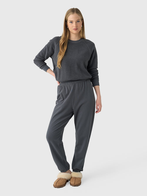 Perfect White Tee Women's Ziggy Reverse Shrunken Sweatshirt