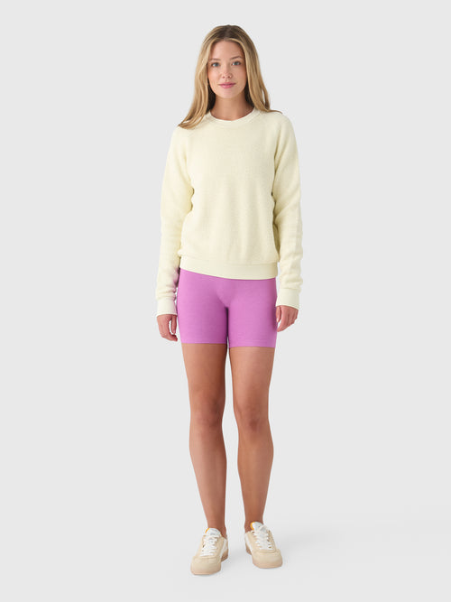 Perfect White Tee Women's Ziggy Reverse Shrunken Sweatshirt