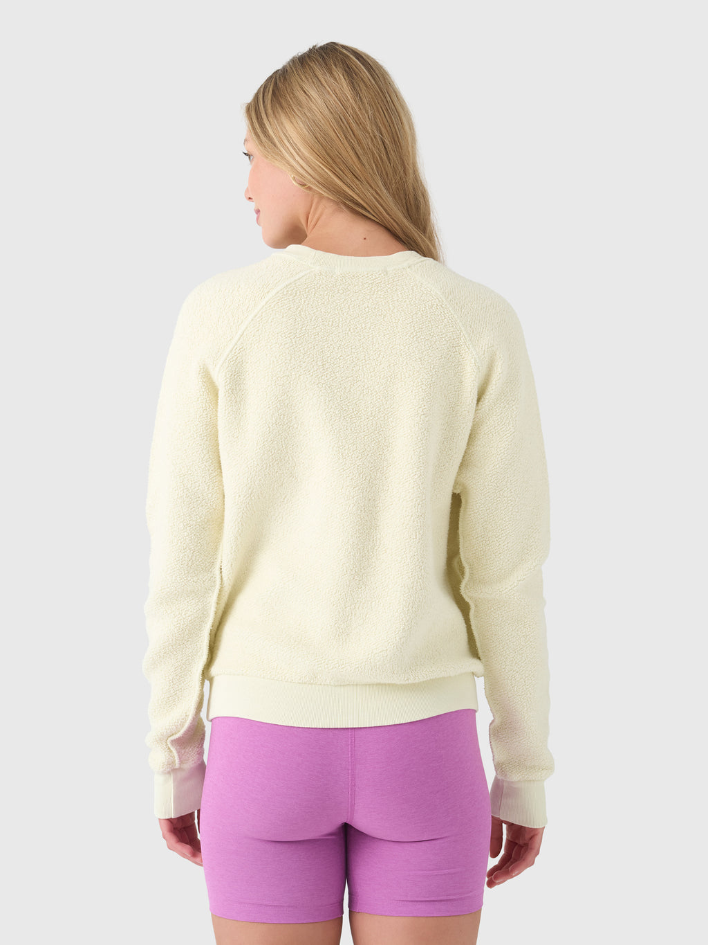 Perfect White Tee Women's Ziggy Reverse Shrunken Sweatshirt - Saint Bernard