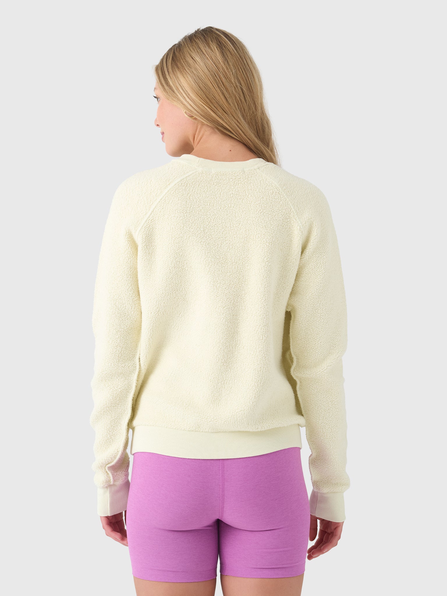 Perfect White Tee Women's Ziggy Reverse Shrunken Sweatshirt - Saint Bernard