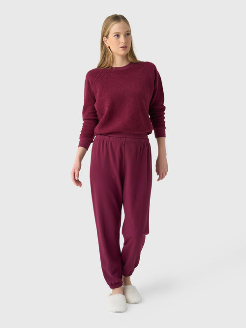 Perfect White Tee Women's Ziggy Reverse Shrunken Sweatshirt