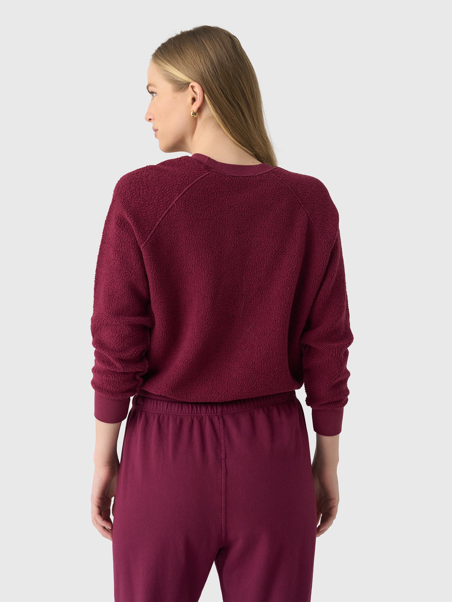 Perfect White Tee Women's Ziggy Reverse Shrunken Sweatshirt