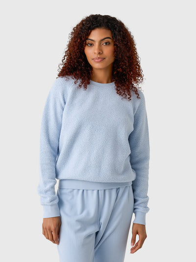 Perfect White Tee Women's Ziggy Reverse Shrunken Sweatshirt - Saint Bernard