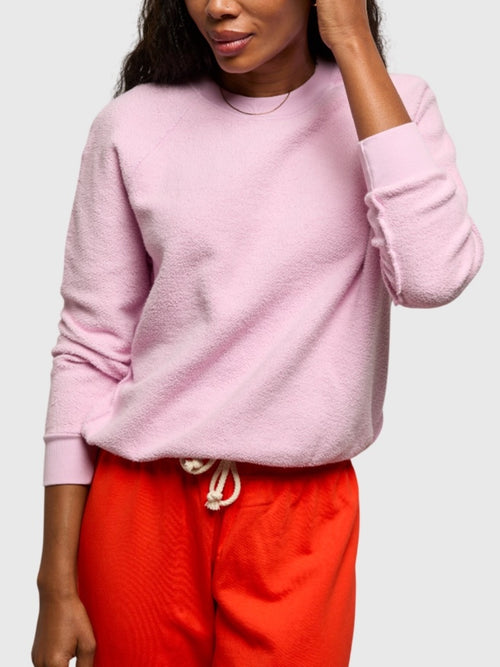 Perfect White Tee Women's Ziggy Reverse Shrunken Sweatshirt