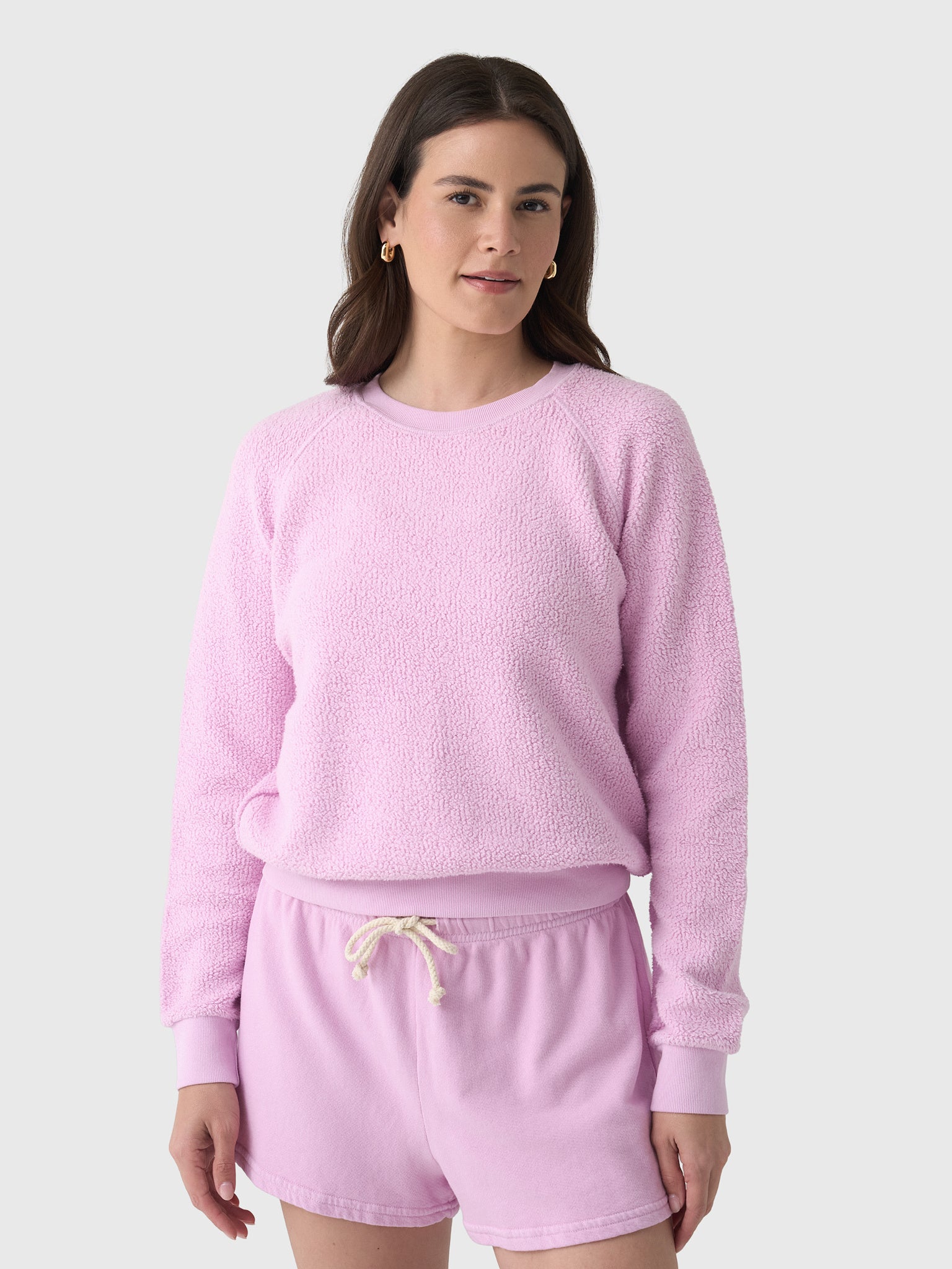 トレーナー/スウェット thevirgins bijou sweat pink épine - thevirgins bijou sweat pinkの通販 by kano｜エピヌならラクマ