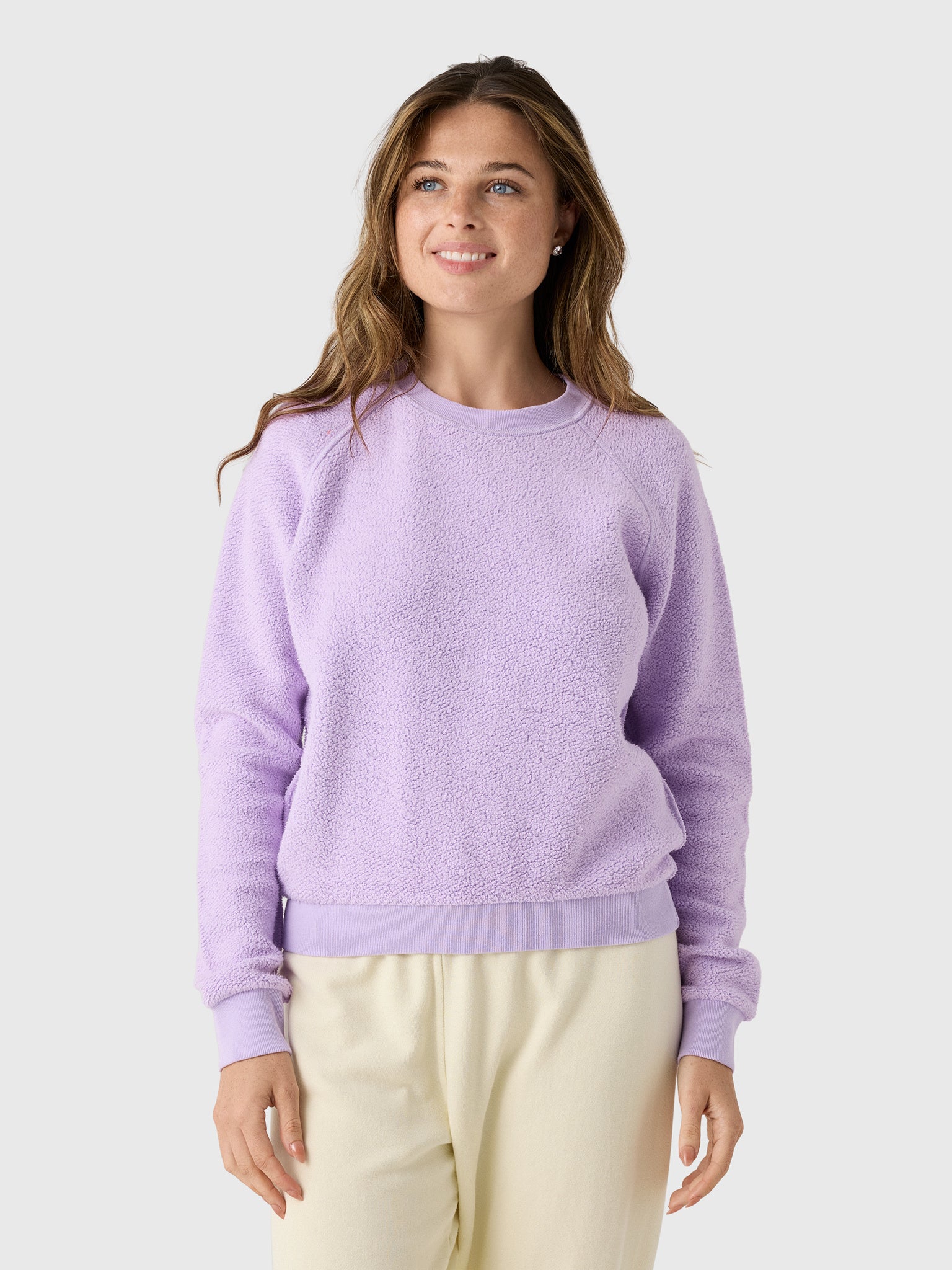 Perfect White Tee Women's Ziggy Reverse Shrunken Sweatshirt