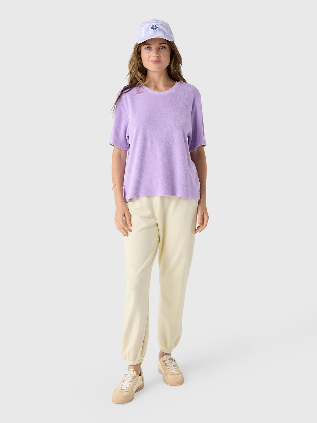 Perfect White Tee Women's Donna Terry Tee - Saint Bernard