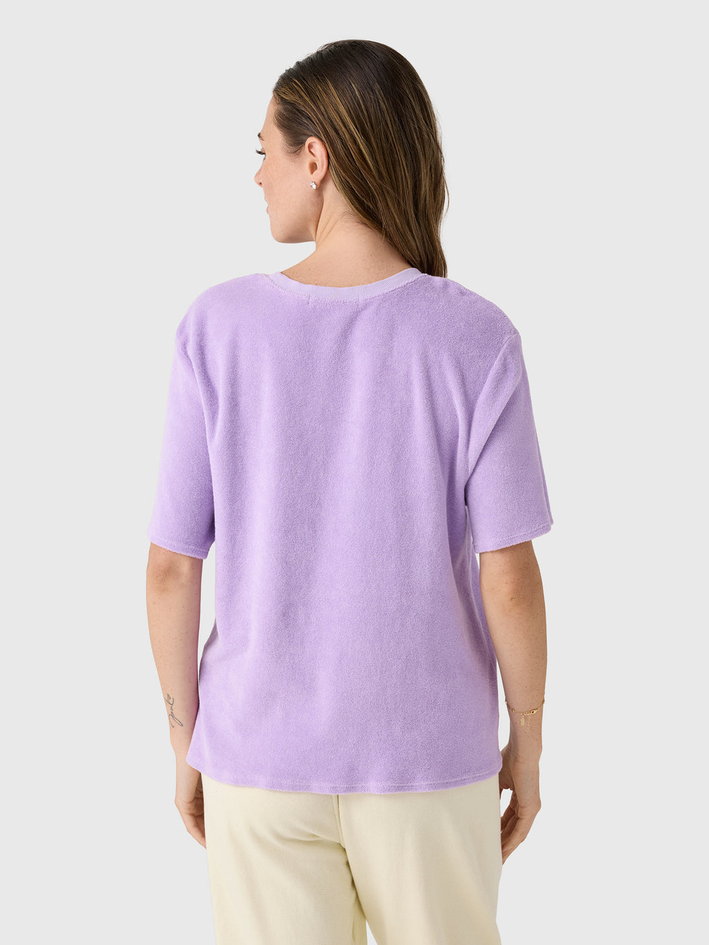 Perfect White Tee Women's Donna Terry Tee - Saint Bernard