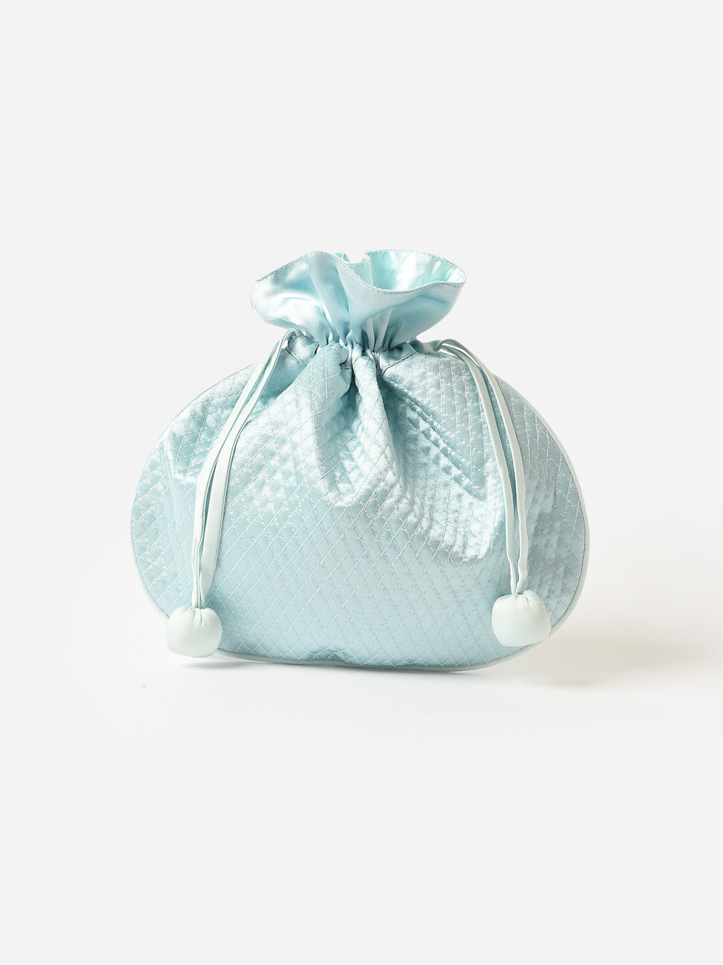 Lenora Quilted Jewelry Pouch - Saint Bernard
