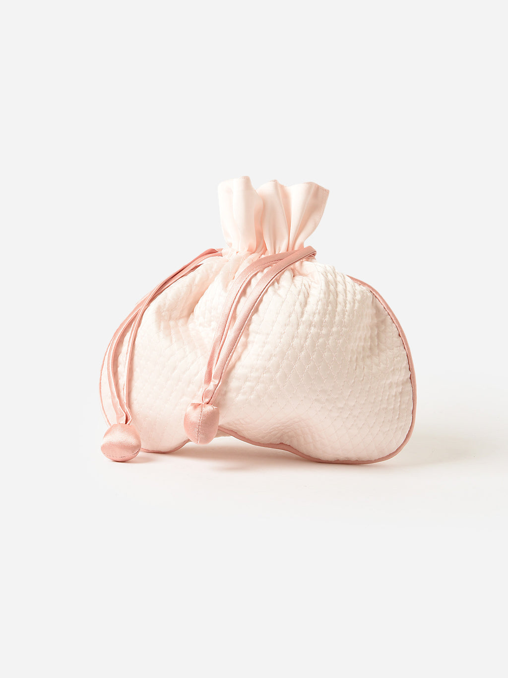 Lenora Quilted Jewelry Pouch - Saint Bernard