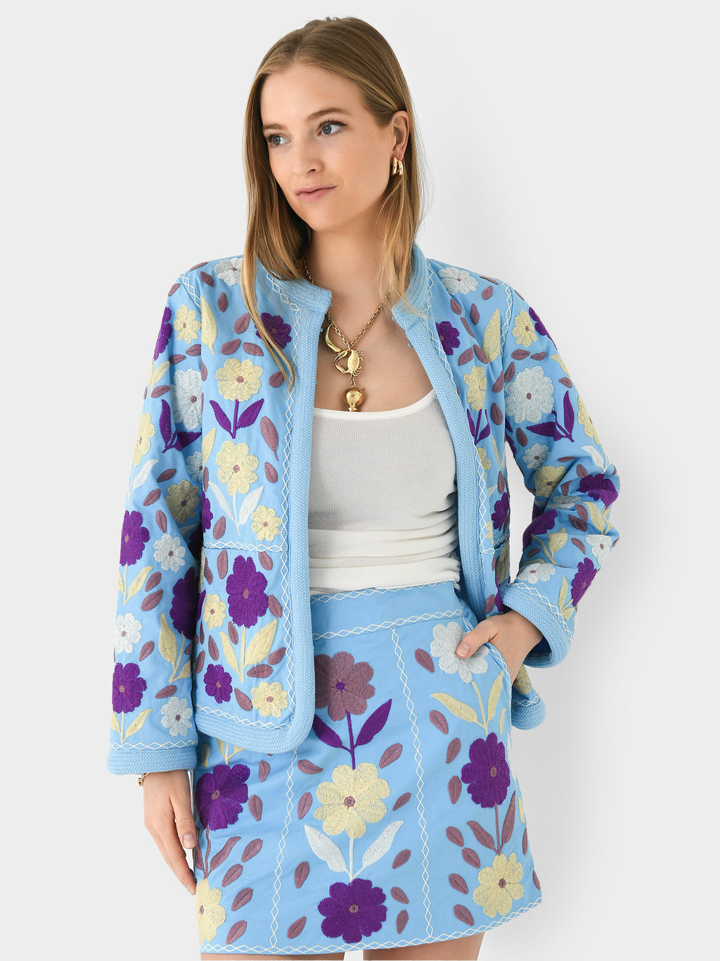 Antik Batik Women's Tady Jacket - Saint Bernard